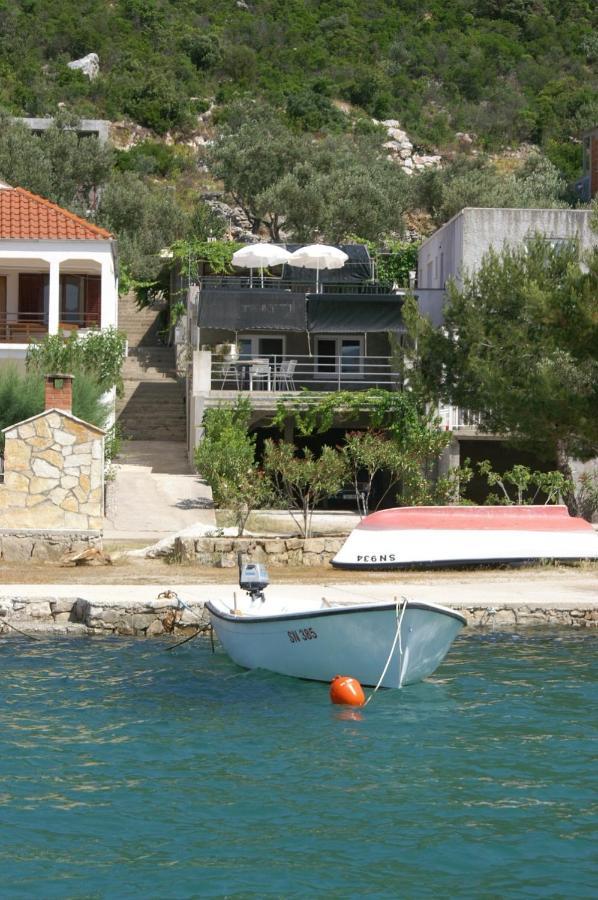 Apartments By The Sea Luka Dubrava, Peljesac - 284 Janjina Exteriör bild