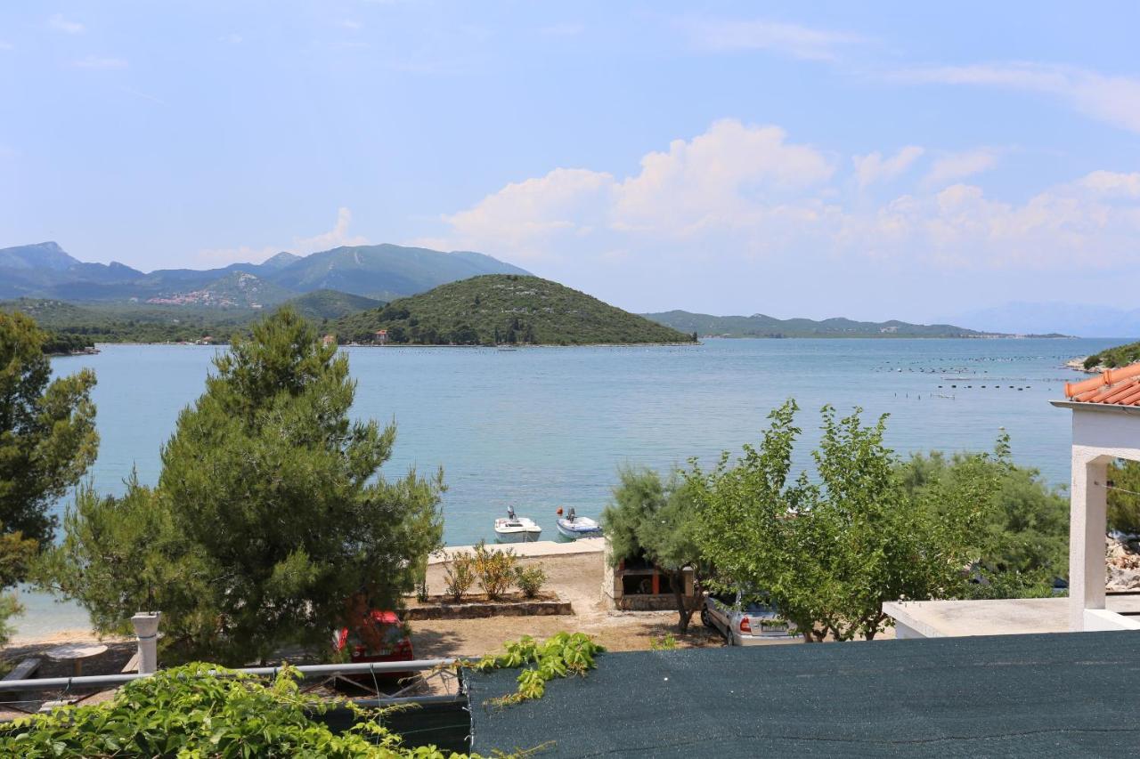 Apartments By The Sea Luka Dubrava, Peljesac - 284 Janjina Exteriör bild
