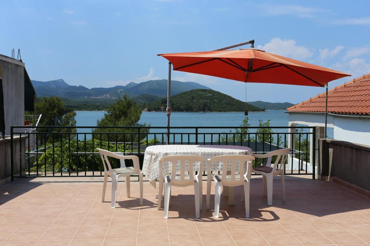 Apartments By The Sea Luka Dubrava, Peljesac - 284 Janjina Exteriör bild