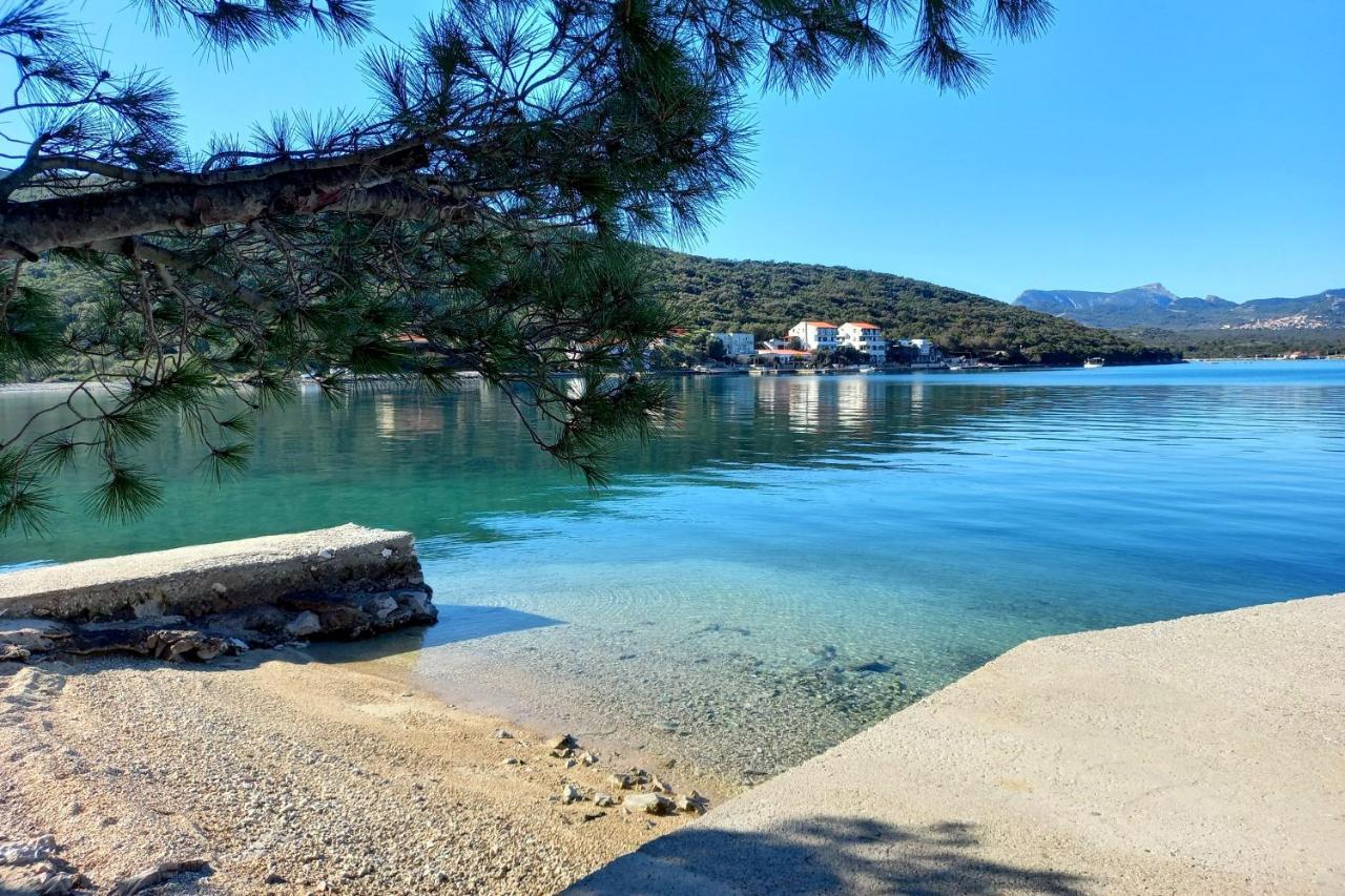 Apartments By The Sea Luka Dubrava, Peljesac - 284 Janjina Exteriör bild