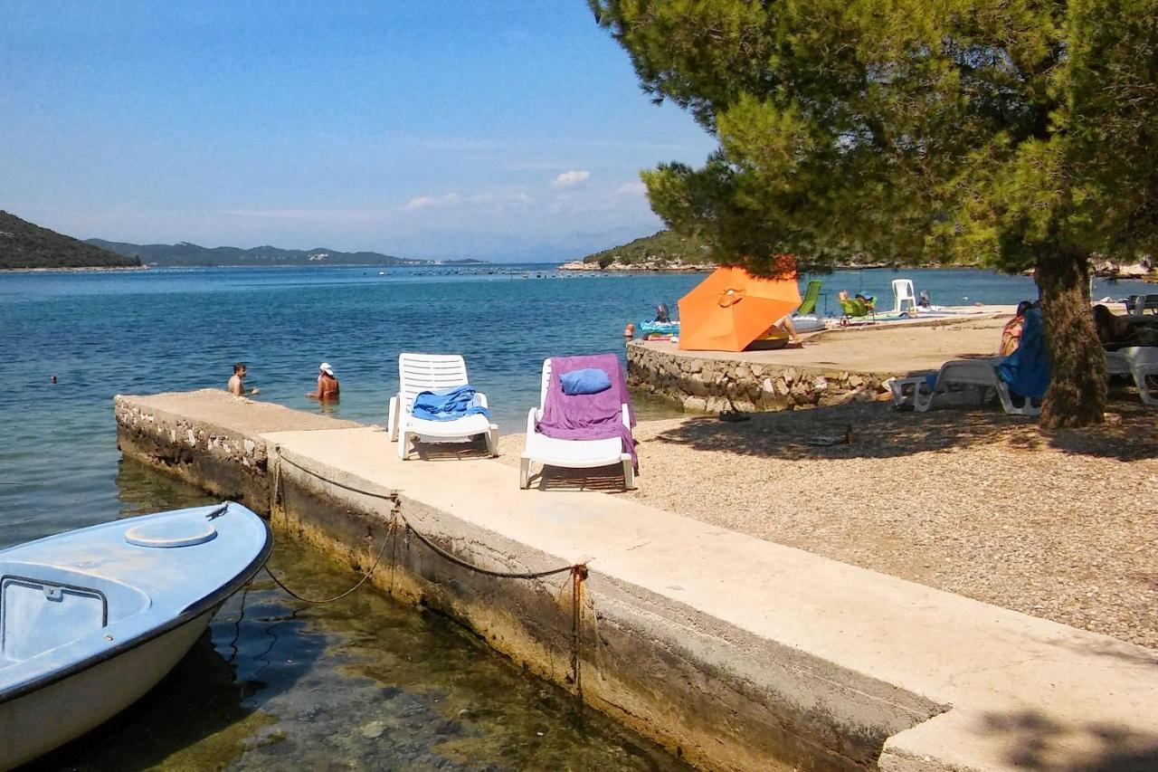 Apartments By The Sea Luka Dubrava, Peljesac - 284 Janjina Exteriör bild