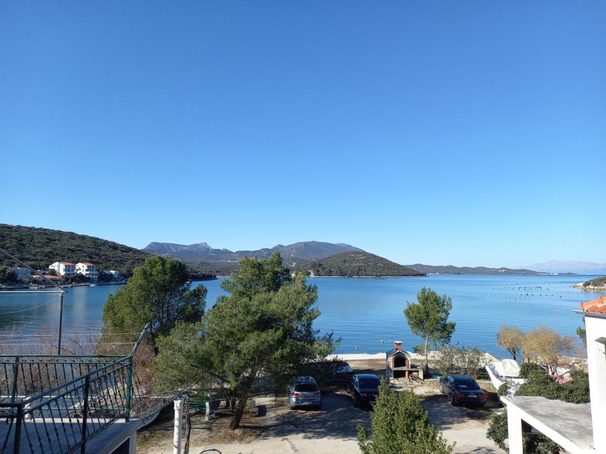 Apartments By The Sea Luka Dubrava, Peljesac - 284 Janjina Exteriör bild