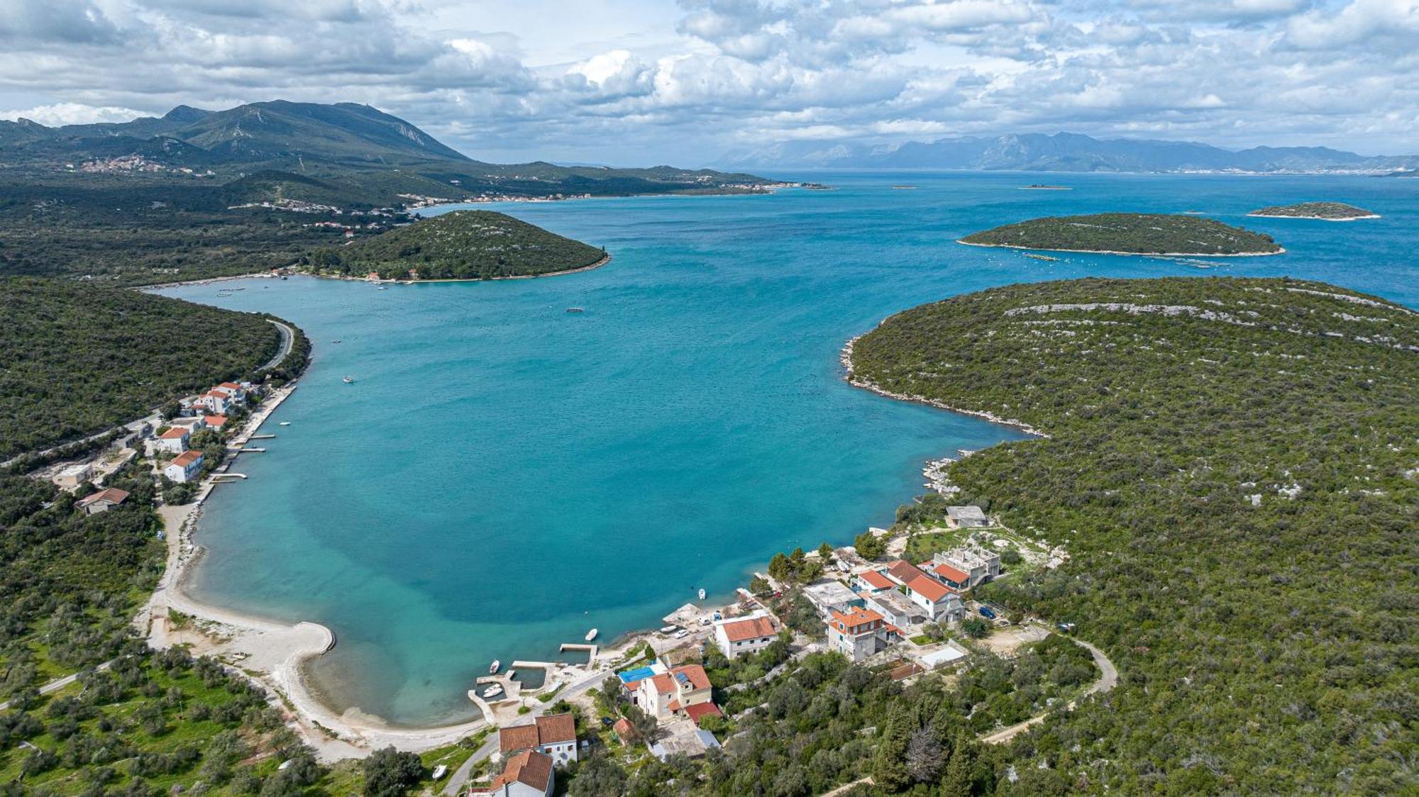 Apartments By The Sea Luka Dubrava, Peljesac - 284 Janjina Exteriör bild