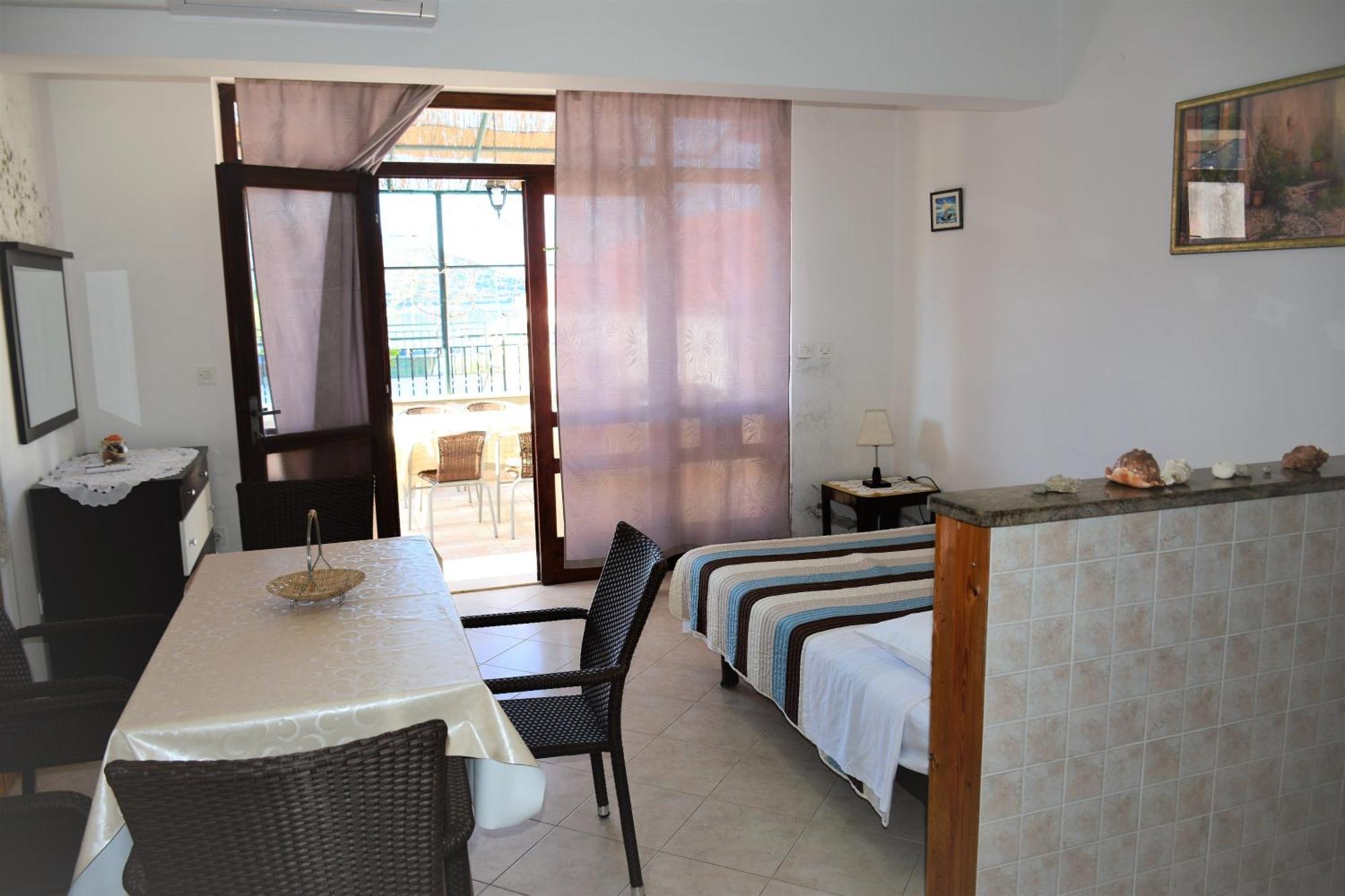 Apartments By The Sea Luka Dubrava, Peljesac - 284 Janjina Rum bild
